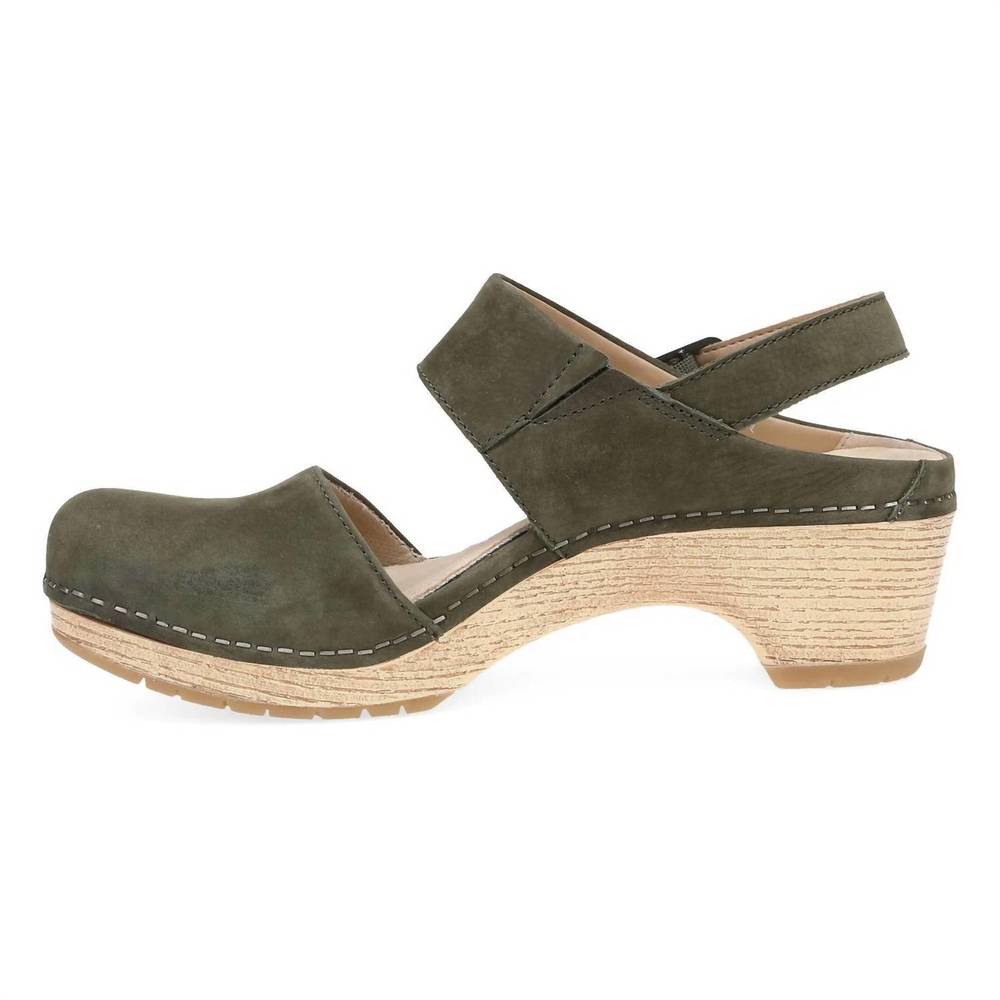 Dansko Olive Green Sandals
